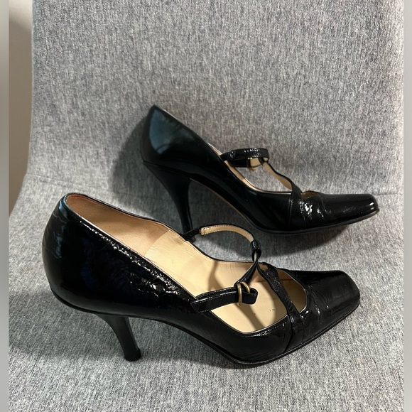 Jimmy choo patent leather penda T-strap Mary Jane - Picture 7 of 13